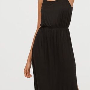 H&M Black Maxi Dress